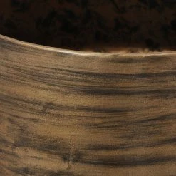 Noble House Caily 13 in. Antique Brass and Black Tripod Planter -Breeze Decor Sales Store antique brass and black noble house plant pots 105594 1f 1000