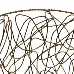 Noble House Pishkin 13.75 in. Flamingo Shape Antique Brass Decorative Iron Planter -Breeze Decor Sales Store antique brass noble house plant pots 105890 1f 1000