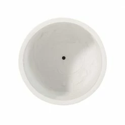 Noble House Corbett 15.75 in. Tall Antique White Lightweight Concrete Outdoor Planter -Breeze Decor Sales Store antique white large noble house plant pots 107441 a0 1000