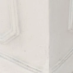 Noble House Wilbert 14 in. and 11 in. Tall Antique White Lightweight Concrete Outdoor Planter Set 13 Noble House Wilbert 14 in. and 11 in. Tall Antique White Lightweight Concrete Outdoor Planter Set -Breeze Decor Sales Store antique white noble house plant pots 107700 44 1000