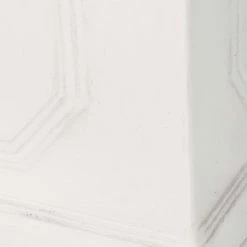 Noble House Wilbert 14 in. and 11 in. Tall Antique White Lightweight Concrete Outdoor Planter Set 11 Noble House Wilbert 14 in. and 11 in. Tall Antique White Lightweight Concrete Outdoor Planter Set -Breeze Decor Sales Store antique white noble house plant pots 107700 4f 1000