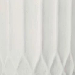 Noble House Gilmanton 16 in. and 12.5 in. Tall Antique White Lightweight Concrete Outdoor Planter Set -Breeze Decor Sales Store antique white noble house plant pots 107704 44 1000