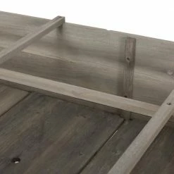 Noble House Atina 49.25 in. Antique White Firwood Trough Planter -Breeze Decor Sales Store antique white noble house planter boxes 106983 44 1000