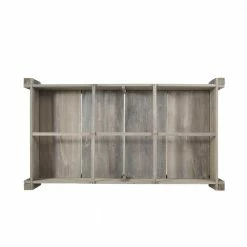 Noble House Atina 49.25 in. Antique White Firwood Trough Planter -Breeze Decor Sales Store antique white noble house planter boxes 106983 a0 1000