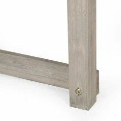 Noble House Atina 49.25 in. Antique White Firwood Trough Planter -Breeze Decor Sales Store antique white noble house planter boxes 106983 c3 1000