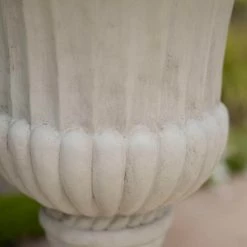 Noble House Antique White Italian 26-inch Urn Planter -Breeze Decor Sales Store antique white noble house urn planters 477 1f 1000