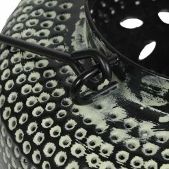 Noble House Meagher 15 in. Large Green Patina and Black Iron Decorative Lantern -Breeze Decor Sales Store blacks noble house outdoor lanterns 105745 1f 1000