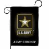Breeze Decor 13 in. x 18.5 in. U.S. Army Garden Flag Double-Sided Armed Forces Decorative Vertical Flags