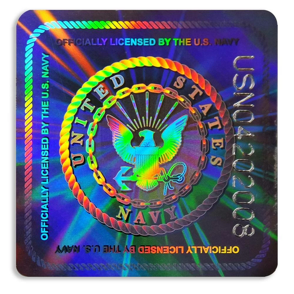 Breeze Decor 13 in. x 18.5 in. America Navy Garden Flag Double-Sided Armed Forces Decorative Vertical Flags 4 Breeze Decor 13 in. x 18.5 in. America Navy Garden Flag Double-Sided Armed Forces Decorative Vertical Flags - Image 4