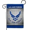 Breeze Decor 13 in. x 18.5 in. US Air Force Garden Double-Sided Armed Forces Decorative Vertical Flags