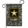 Breeze Decor 13 in. x 18.5 in. US Army Camoflash Garden Double-Sided Armed Forces Decorative Vertical Flags