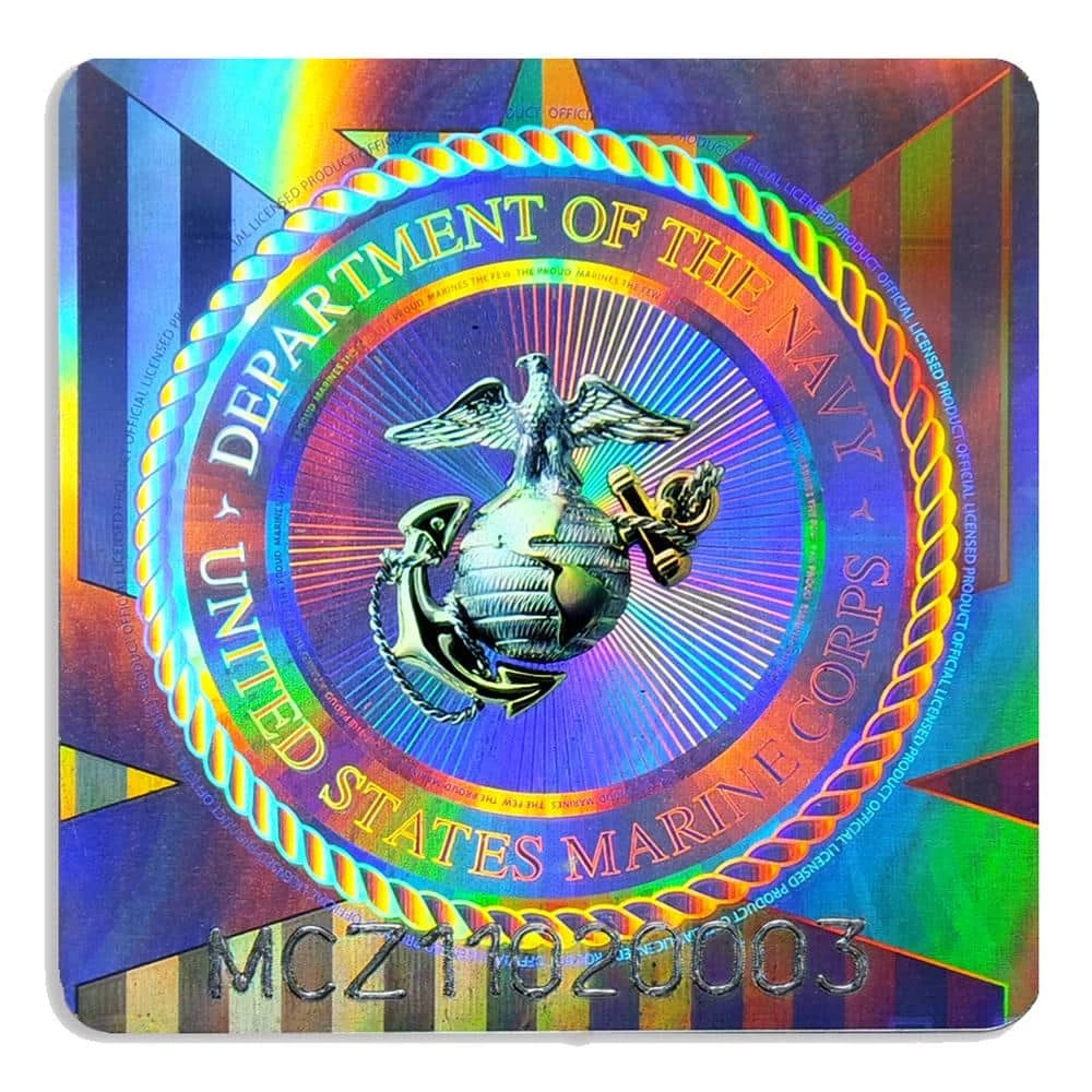 Breeze Decor 13 in. x 18.5 in. Proud Family Marines Garden Flag Double-Sided Readable Both Sides Armed Forces Marine Corps Decorative 4 Breeze Decor 13 in. x 18.5 in. Proud Family Marines Garden Flag Double-Sided Readable Both Sides Armed Forces Marine Corps Decorative - Image 4