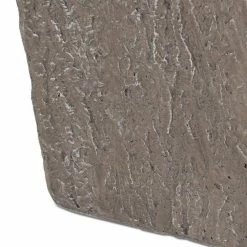 Noble House Tengren 24 in. Tall Brown Wood Lightweight Concrete Outdoor Planter 11 Noble House Tengren 24 in. Tall Brown Wood Lightweight Concrete Outdoor Planter -Breeze Decor Sales Store brown wood noble house plant pots 107607 4f 1000