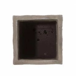 Noble House Tengren 24 in. Tall Brown Wood Lightweight Concrete Outdoor Planter 9 Noble House Tengren 24 in. Tall Brown Wood Lightweight Concrete Outdoor Planter -Breeze Decor Sales Store brown wood noble house plant pots 107607 a0 1000