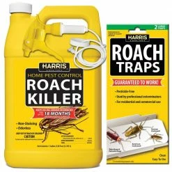 Harris 1 Gal. Roach Killer and Roach Trap Value Pack