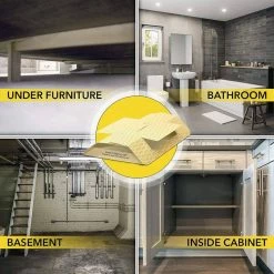 Harris 1 Gal. Roach Killer and Roach Trap Value Pack -Breeze Decor Sales Store clear harris insect traps hrs 128vp fa 1000