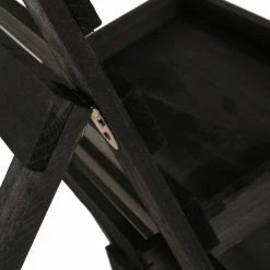 Noble House Wilnona 3-Tier Dark Gray Firwood Outdoor Plant Stand -Breeze Decor Sales Store dark gray noble house vertical garden planters 106976 1f 1000