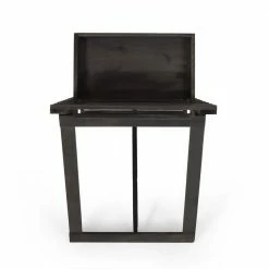 Noble House Wilnona 3-Tier Dark Gray Firwood Outdoor Plant Stand -Breeze Decor Sales Store dark gray noble house vertical garden planters 106976 a0 1000