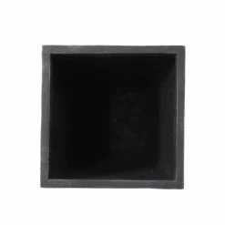 Noble House Hildreth 30 in. Tall Gray Lightweight Concrete Outdoor Planter -Breeze Decor Sales Store gray noble house plant pots 107683 a0 1000