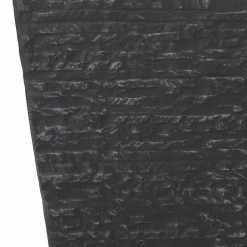 Noble House Hildreth 30 in. and 26.5 in. Tall Gray Lightweight Concrete Outdoor Planter Set -Breeze Decor Sales Store gray noble house plant pots 108242 fa 1000