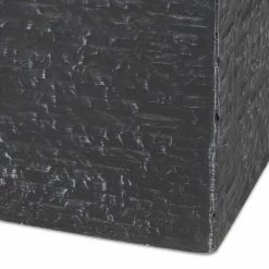 Noble House Hula 28 in. and 24 in. Tall Gray Lightweight Concrete Outdoor Planter Set -Breeze Decor Sales Store gray noble house plant pots 108245 44 1000