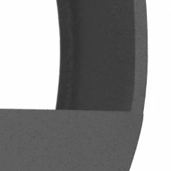 Noble House Shurley 15.5 in. Round Gray Metal Wall Mounted Planter -Breeze Decor Sales Store gray noble house wall planters 104870 c3 1000