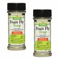 Harris 6 oz. Fruit Fly Killer Trap (2-Pack)