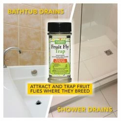 Harris 6 oz. Fruit Fly Killer Trap (2-Pack) -Breeze Decor Sales Store green orange harris insect traps 2fft 6 76 1000