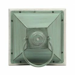 Noble House Scio 24.5 in. Green Patina Mango Wood Decorative Lantern -Breeze Decor Sales Store greens noble house outdoor lanterns 105197 a0 1000