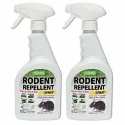 Harris 20 oz. Rodent Repellent Essential Oil Spray (2 Pack)