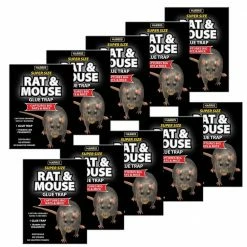 Harris Rat and Mouse Glue Trap Super-Size (10-Pack)