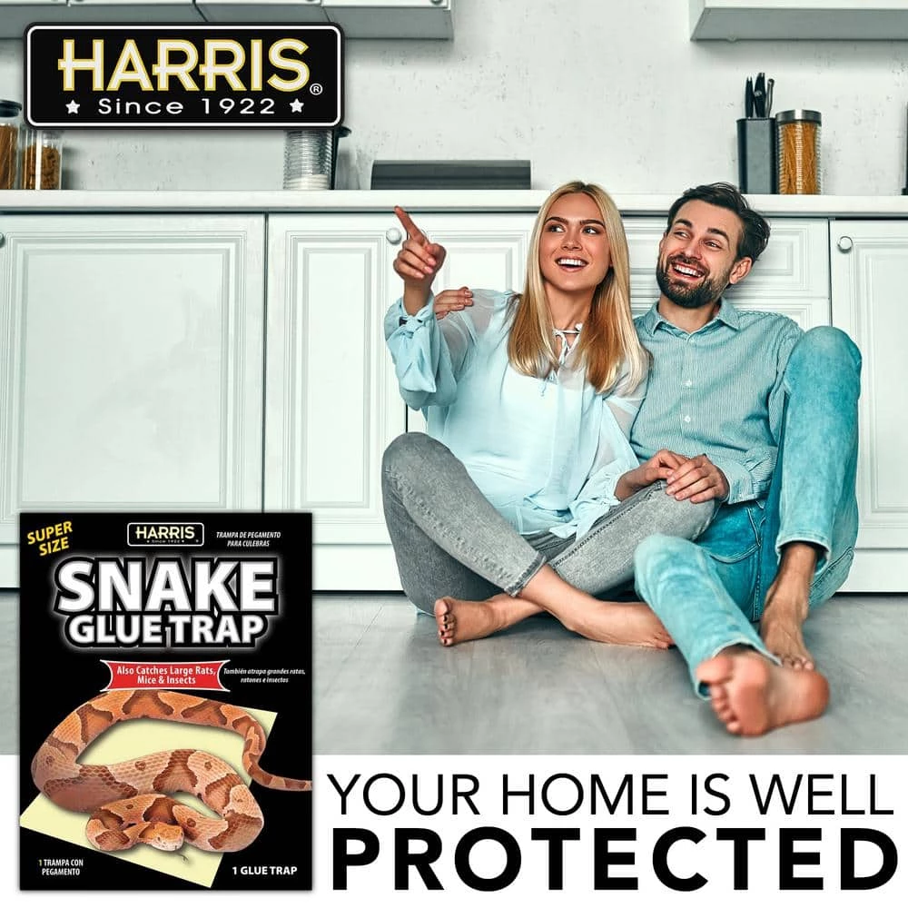 Harris Snake Glue Trap Super Size (3-Pack) 5 Harris Snake Glue Trap Super Size (3-Pack) - Image 5