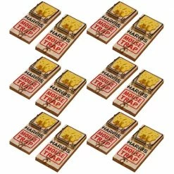 Harris Mouse Snap Trap (12-Pack)