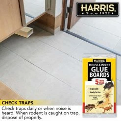 Harris Pest Glue Board, (10-Pack) 9 Harris Pest Glue Board, (10-Pack) -Breeze Decor Sales Store harris animal traps gb5 2pk 44 1000