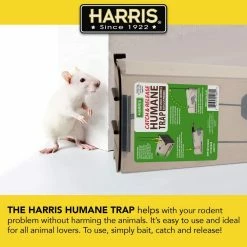Harris Catch and Release Humane Squirrel and Rodent Trap -Breeze Decor Sales Store harris animal traps rt live 44 1000