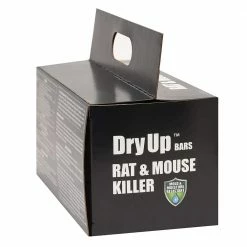 Harris Dry Up Rat and Mouse Killer Bars (4-Pack) -Breeze Decor Sales Store harris bait stations dry bar 76 1000
