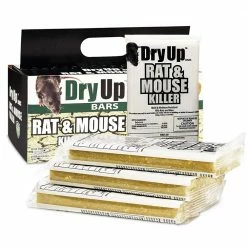 Harris Dry Up Rat and Mouse Killer Bars (4-Pack) -Breeze Decor Sales Store harris bait stations dry bar fa 1000