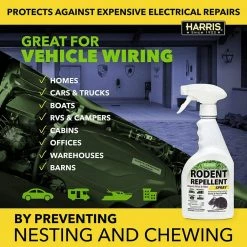 Harris Rat and Mouse Bait Trap Repel and Prevention Kit -Breeze Decor Sales Store harris bait stations ratkit 44 1000