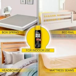 Harris Egg Kill and Resistant Bed Bug Spray (12-Pack) -Breeze Decor Sales Store harris bug foggers 12blkbb 16a 4f 1000