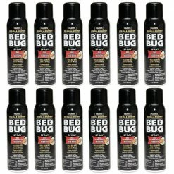 Harris Egg Kill and Resistant Bed Bug Spray (12-Pack)
