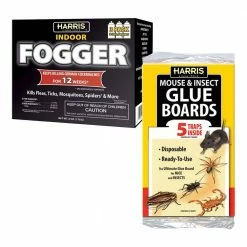 Harris Fogger and Pest Glue Trap