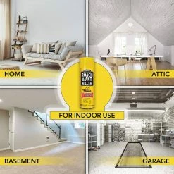 Harris 16 oz. 10-Month Roach and Ant Killer Aerosol Spray (12-Pack) -Breeze Decor Sales Store harris bug killer spray 12ra 16 44 1000