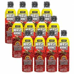 Harris 16 oz. Wasp and Hornet Killer (12-Pack)