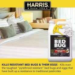 Harris 1 Gal. Ready-to-Use 1 Gal. Bed Bug Killer (2-Pack), 256 oz. Pro Spray Bottle and 55 oz. Mini Pump Sprayer -Breeze Decor Sales Store harris bug killer spray 2blk128 promini 1d 1000