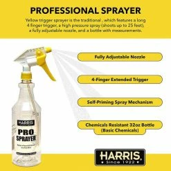 Harris 1 Gal. Ready-to-Use 1 Gal. Bed Bug Killer (2-Pack), 256 oz. Pro Spray Bottle and 55 oz. Mini Pump Sprayer -Breeze Decor Sales Store harris bug killer spray 2blk128 promini 40 1000