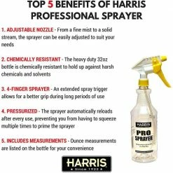 Harris 1 Gal. 5-Minute Bed Bug Killer (2-Pack) 256 oz., 32 oz. Professional Spray Bottle and 55 oz. Pump Sprayer Value Pack -Breeze Decor Sales Store harris bug killer spray 2gold128promini 1d 1000