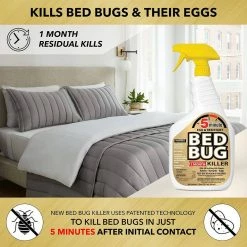 Harris 32 oz. 5-Minute Bed Bug Killer (2-Pack) 17 Harris 32 oz. 5-Minute Bed Bug Killer (2-Pack) -Breeze Decor Sales Store harris bug killer spray 2goldbb 32 76 1000