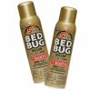 Harris 16 oz. 5-Minute Bed Bug Killer Foaming Spray/Kills All Life Stages (2-Pack)