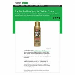 Harris 16 oz. 5-Minute Bed Bug Killer Foaming Spray/Kills All Life Stages (2-Pack) -Breeze Decor Sales Store harris bug killer spray 2goldbb16a fa 1000