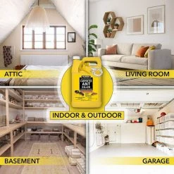 Harris 128 oz. Carpenter Ant Killer and Termite Control Treatment Spray (2-Pack) 8 Harris 128 oz. Carpenter Ant Killer and Termite Control Treatment Spray (2-Pack) -Breeze Decor Sales Store harris bug killer spray 2hcat 128 1f 1000